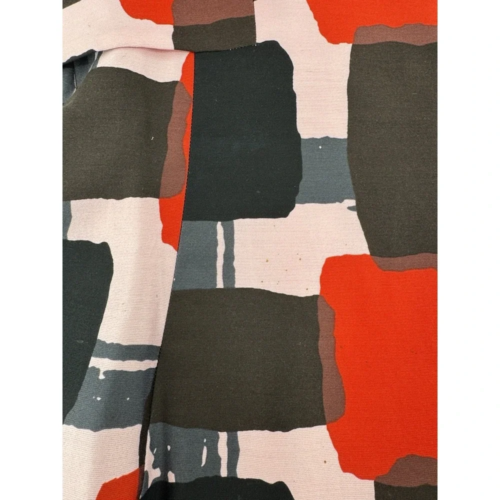 Kate Spade New York‎ Colorblock Pink Red Black Tank Maxi Dress Size 4 NWT